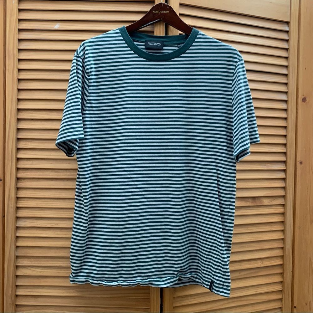 Scotch & Soda Striped T-shirt size Large